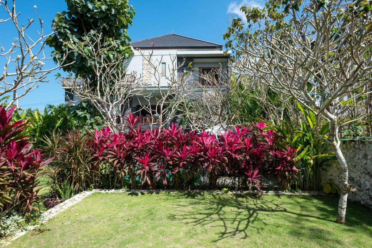Villa Melasti Wardana Uluwatu Exterior foto