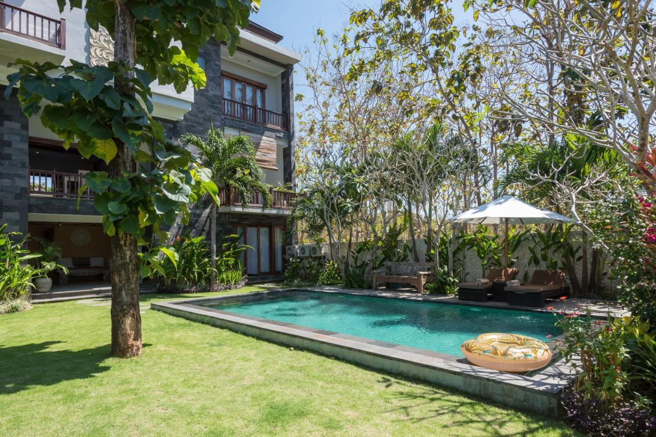 Villa Melasti Wardana Uluwatu Exterior foto